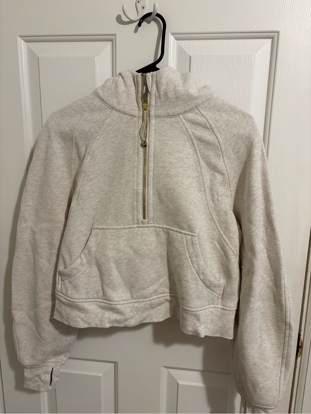 Lululemon Half Zip Scuba